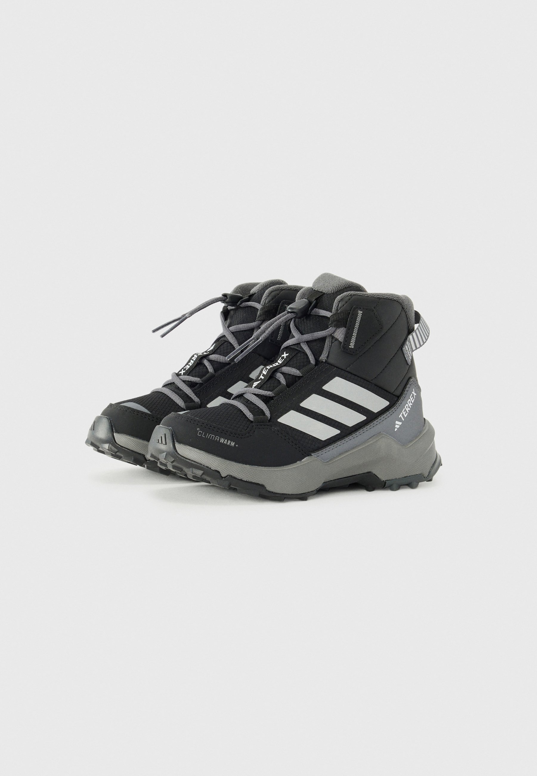 Adidas Terrex UNISEX - Scarpe da trekking - nero/argento