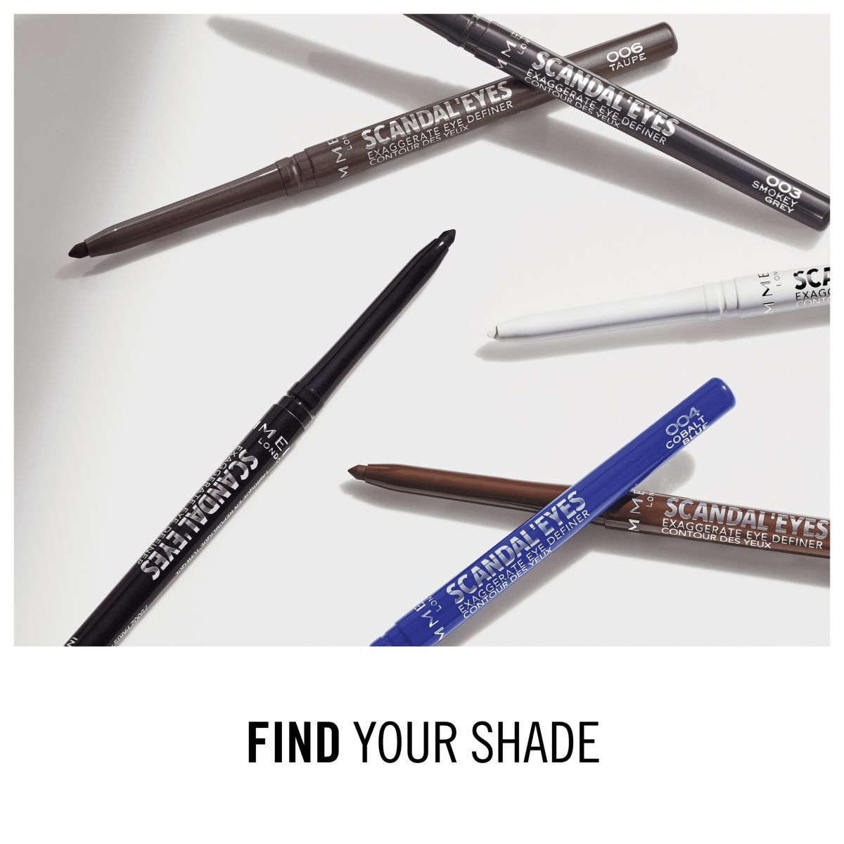 Rimmel Scandal'eyes Exaggerate