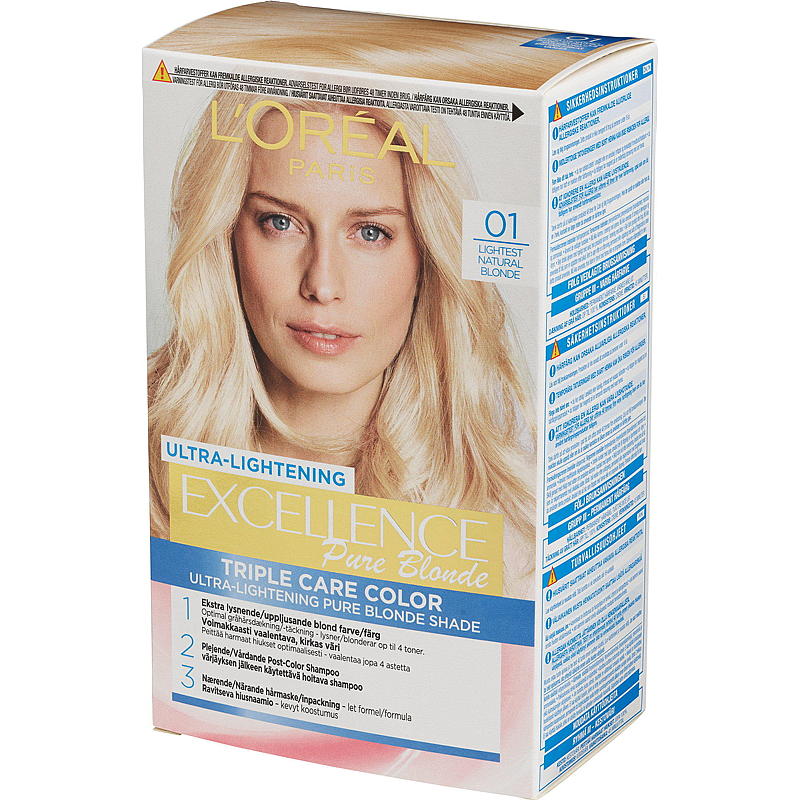 L'Oréal Haarfarbe 01 Blond Supreme