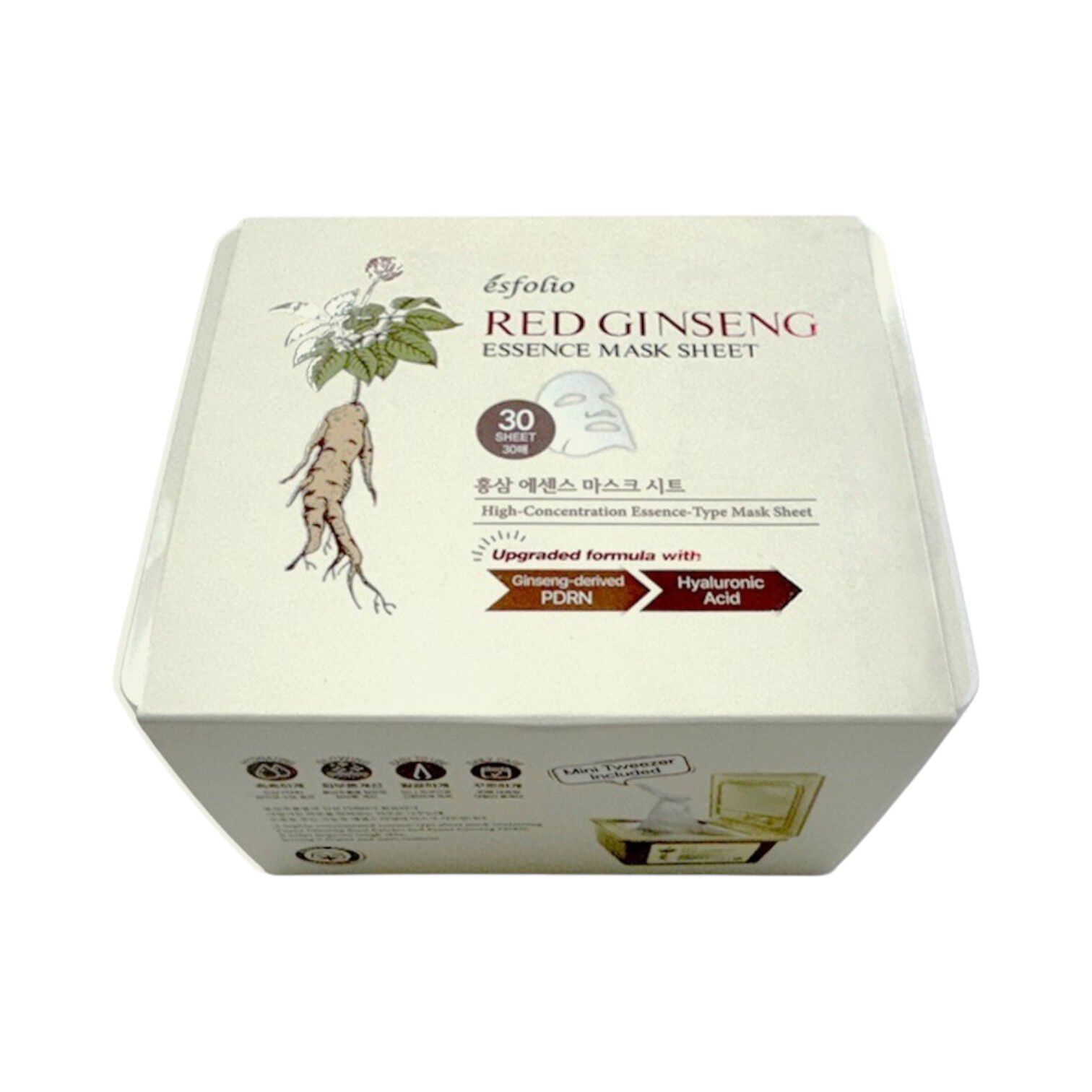 Esfolio ginseng