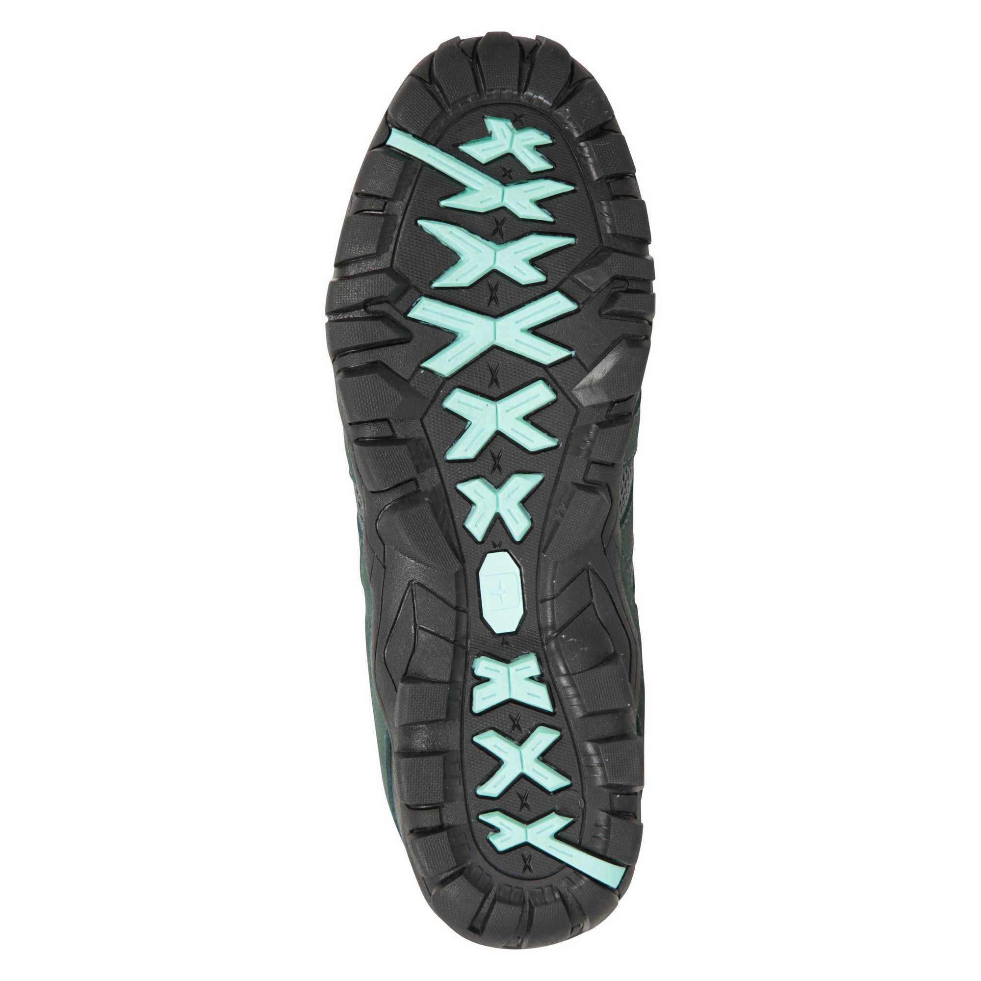  Zapatillas De Senderismo De Ante Atado Elástico Bergmagazijn Outdoor Ii