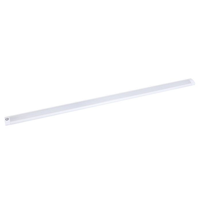 Réglette led 50 cm - extra plate - interrupteur tactile