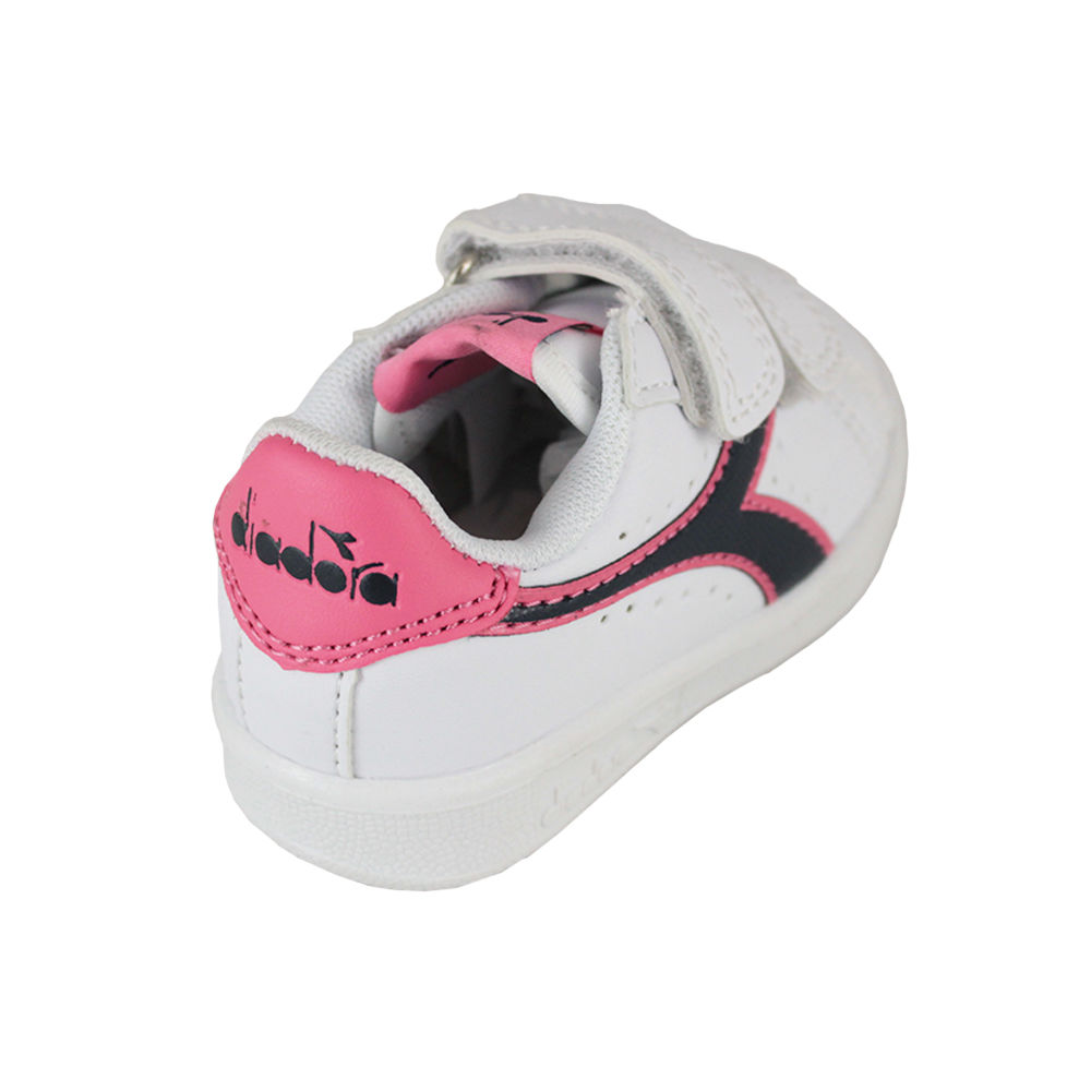  Diadora Sneakers 101.173339 01 C8593 Vit/svart Iris/rosa Pas