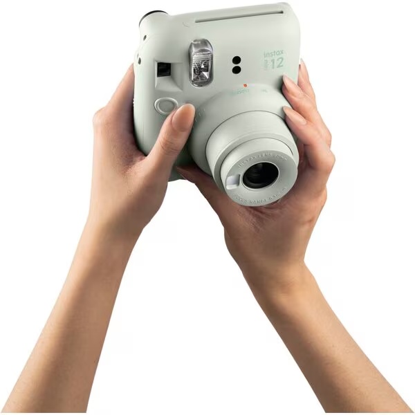 Fujifilm Instax Mini 12 fotoaparat<br>zelene boje