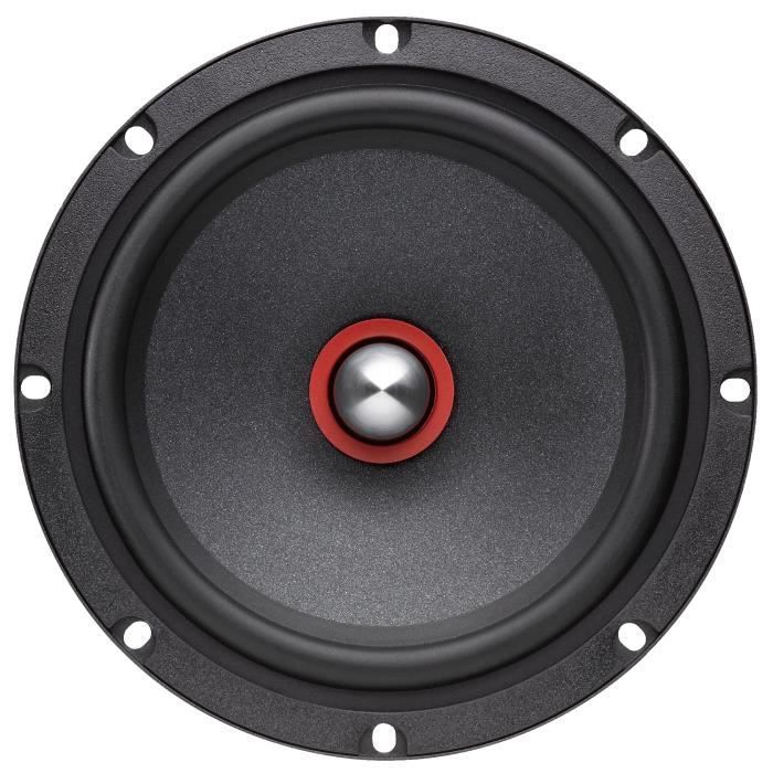Kit de altavoces para coche MTX TX465S de 2 vías, 16,5 cm, 80 W RMS, 4 tweeters de neodimio, conos de pulpa de celulosa de 25 mm.