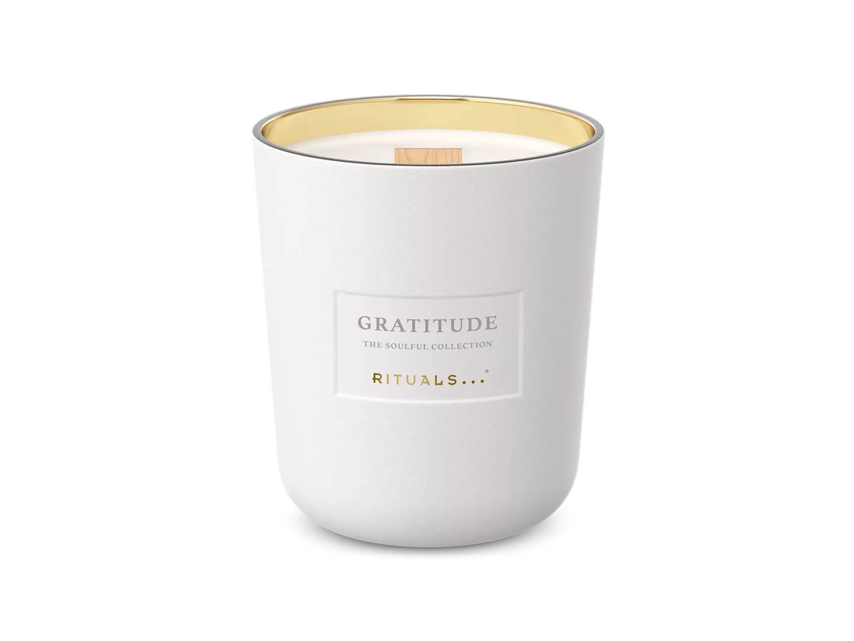Gratitud - Vela aromática 360 g