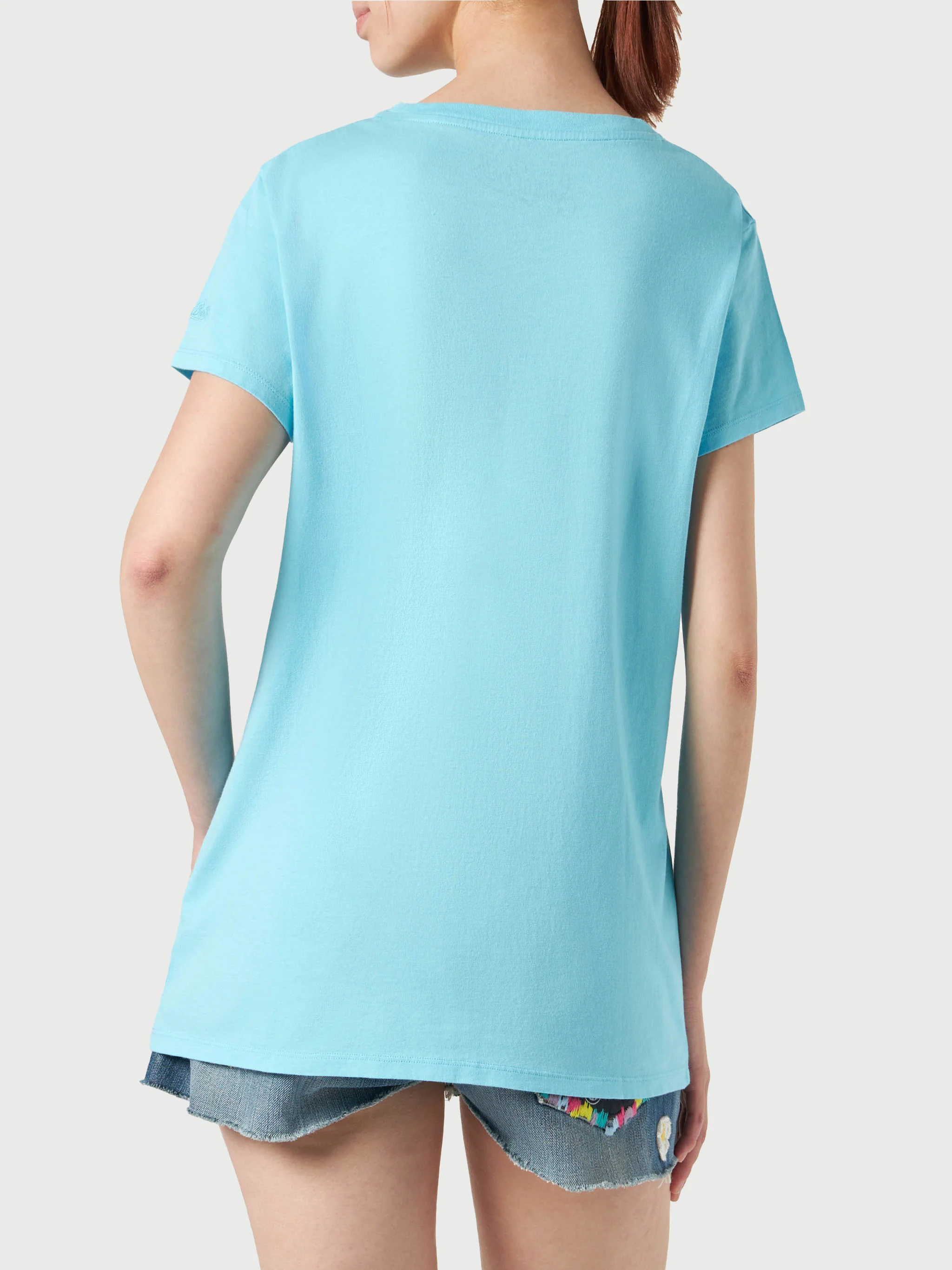 Dames T-shirt met Beach Girl-print