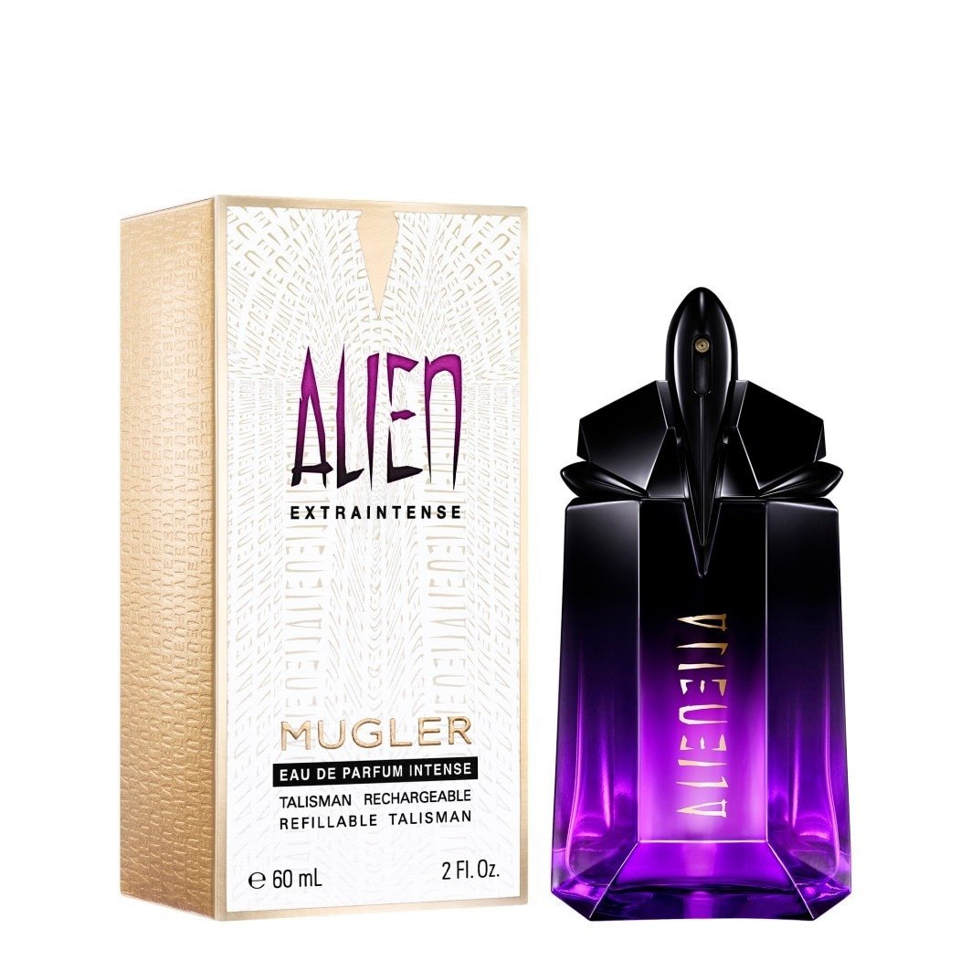 MUGLER Alien parfumska voda Extraintense za ponovno polnjenje – 30 ml