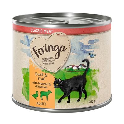 Feringa Klassisk Kødmenu Blandet Prøvepakke