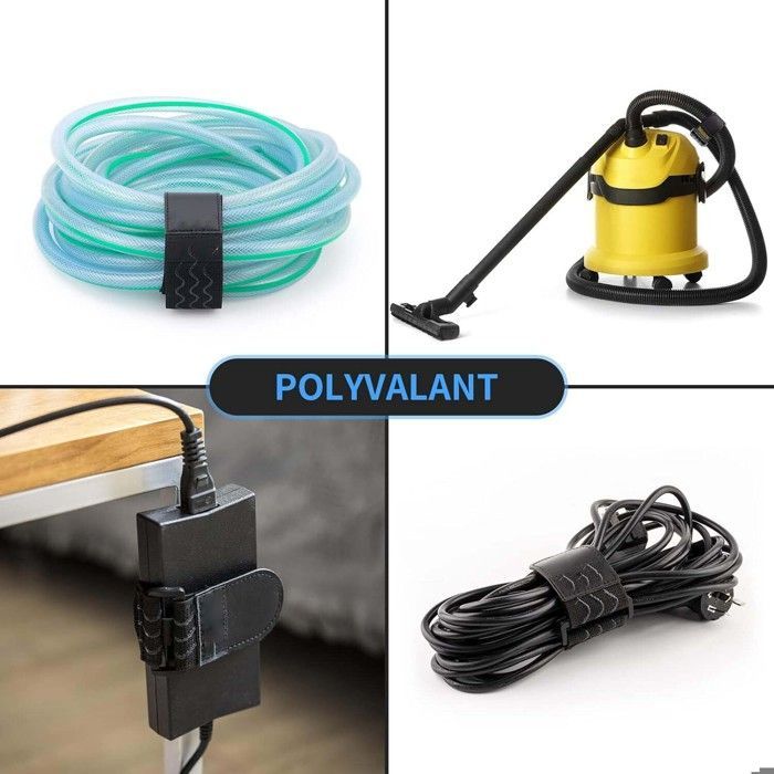 Correas elásticas - BIGILANTUH - 30x5 cm - Antideslizantes - 8 piezas - Versátiles