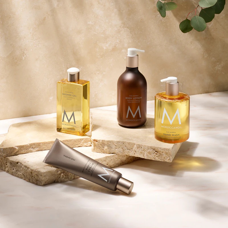 Moroccanoil Body Oud Mineral maitinamoji dušo želė