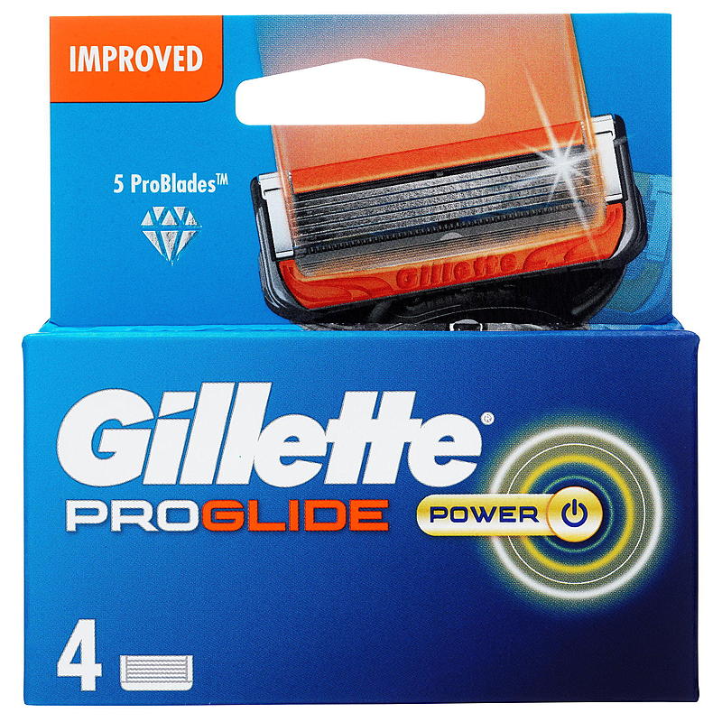 Gillette Proglide Power scheermesjes (4 stuks)