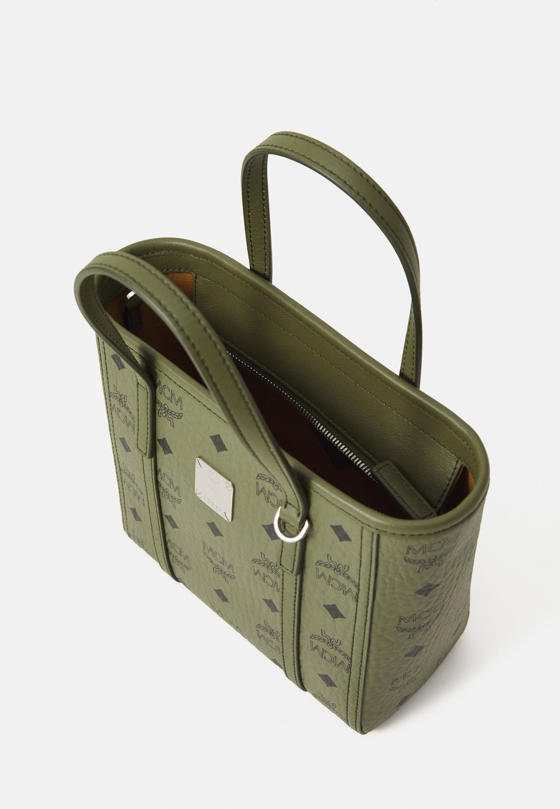 Sac à main MCM TONI - kaki mousse