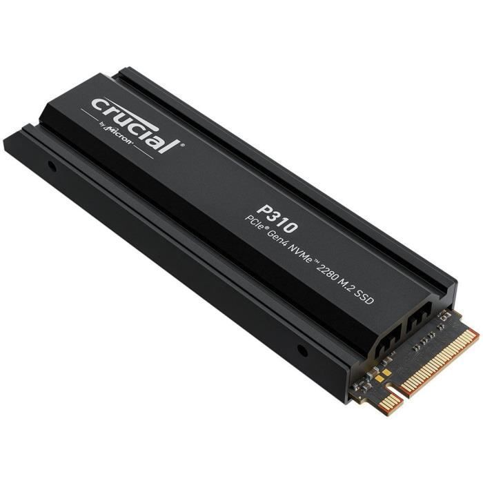 CRUCIAL - P310 - SSD interno - 2 TB - Gen4 - NVMe M.2 - Até 7100 MB/s