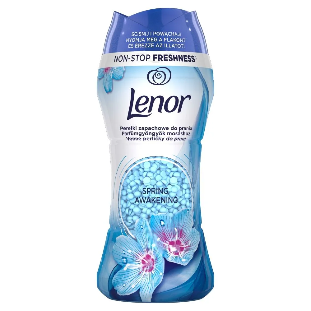 Lenor Unstoppables Perełki Zapachowe Spring Awakening