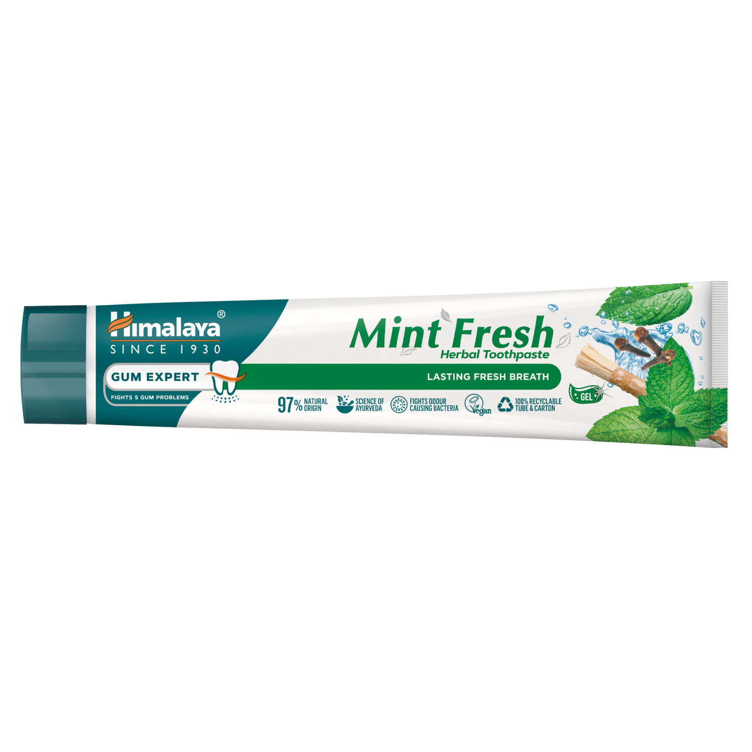 Zubní pasta Himalaya Herbals 75ml s mátovou svěžestí
