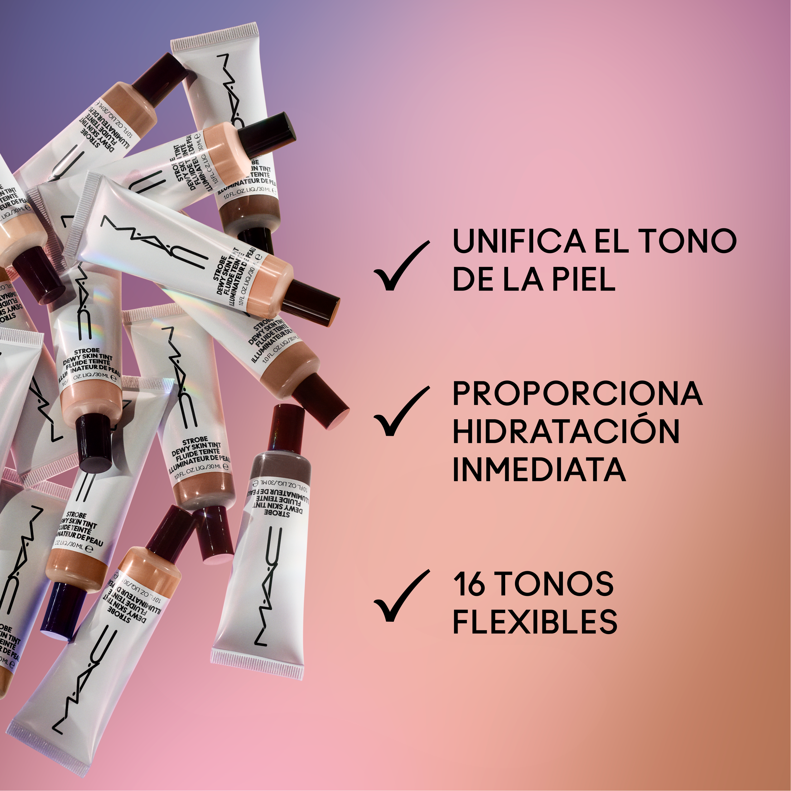 Strobe Dewy Skin Tint mitrinošais krēms Luksusa BB krēms un CC krēms