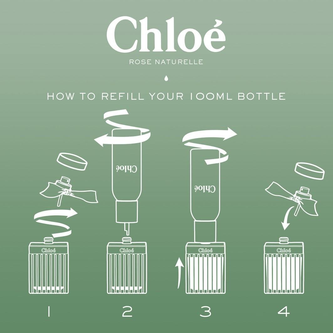 Chloé Eau de Parfum Chloé Rose Naturelle - 30 ml