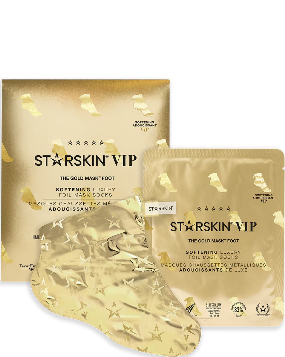 STARSKIN VIP MASCA DE AUR™ PENTRU PICIOARE