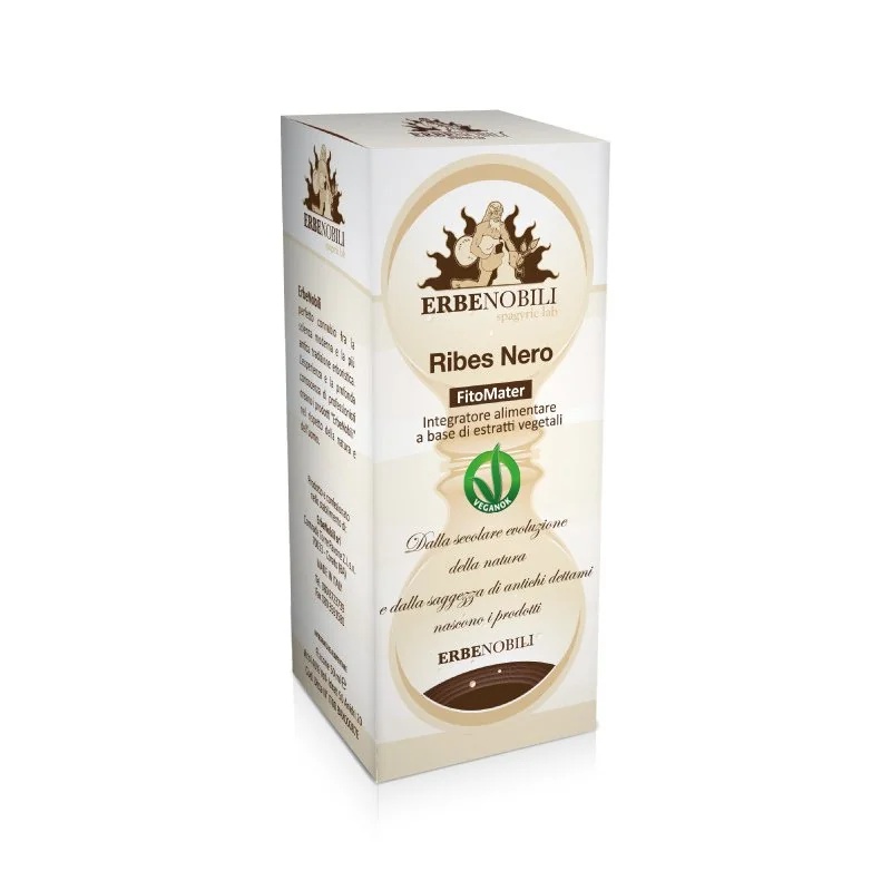 ERBENOBILI Erbenobili Schwarze Johannisbeere Fitomater Urtinktur 50 ml