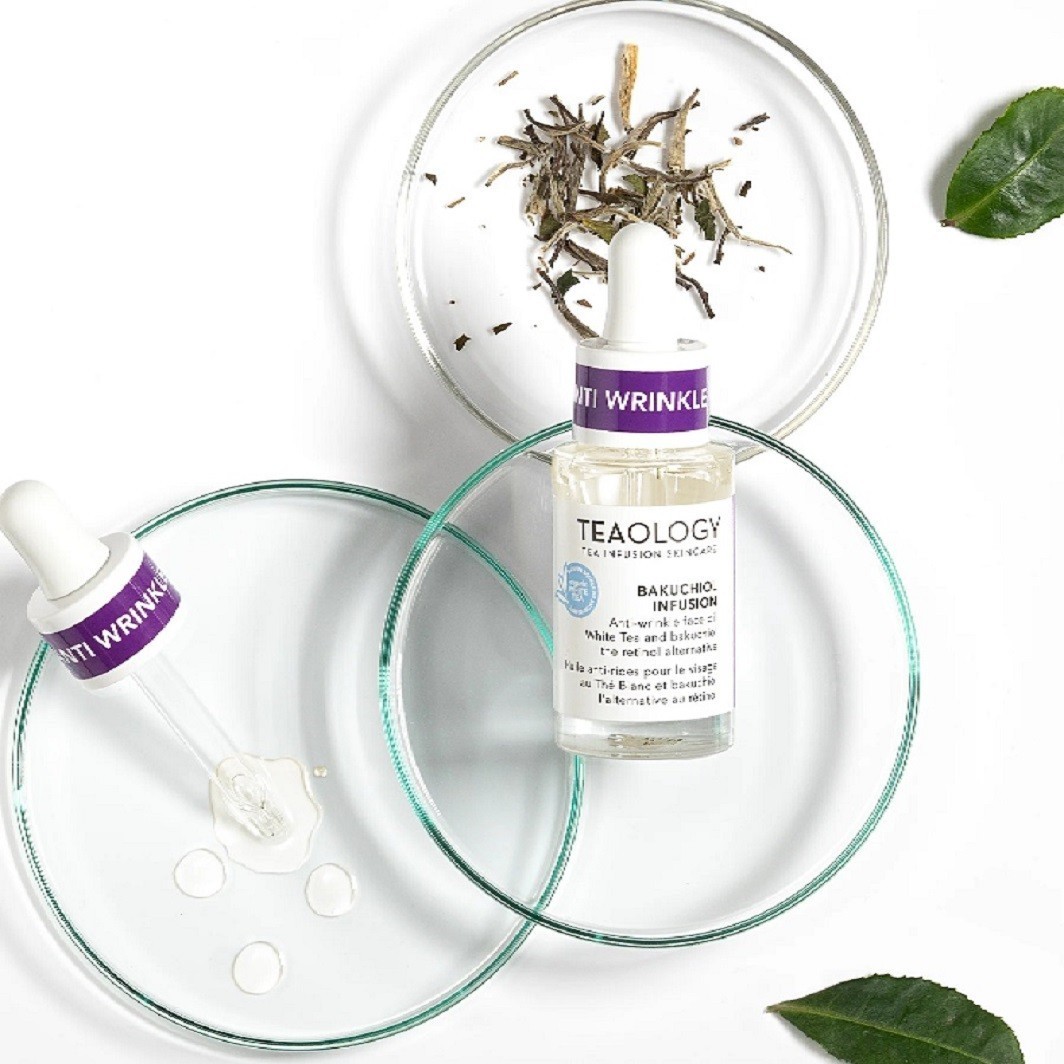 Omladzujúce sérum Teaology s infúziou Bakuchiol – 15 ml