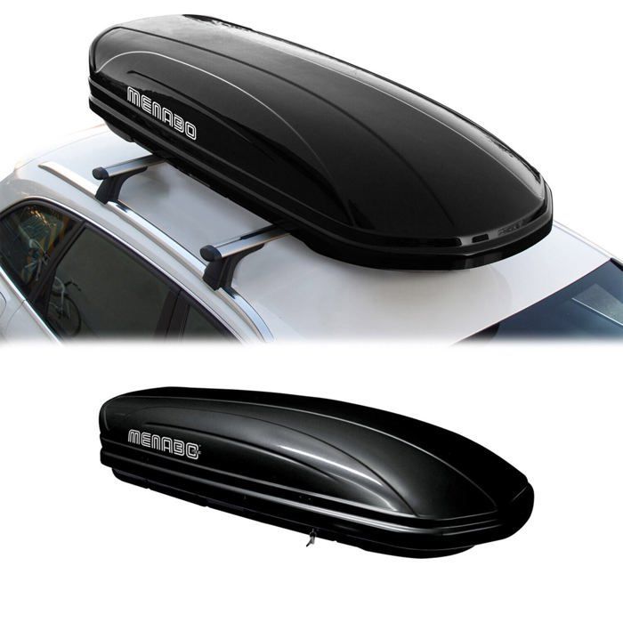 Menabo Mania 320 Gloss Black Roof Box