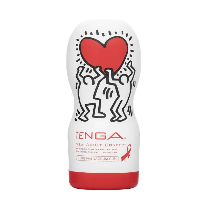 Tenga Tenga X Keith Haring Original Vakuumbecher