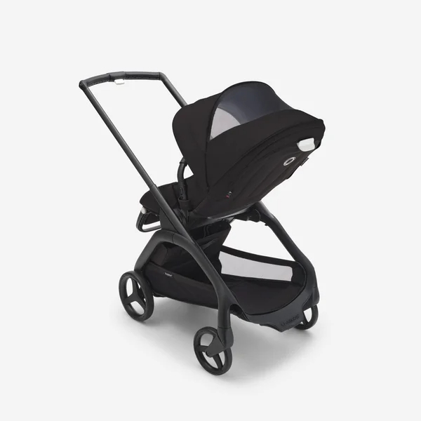 Bugaboo Dragonfly -rattassetti, Midnight Black/Midnight Black/Black