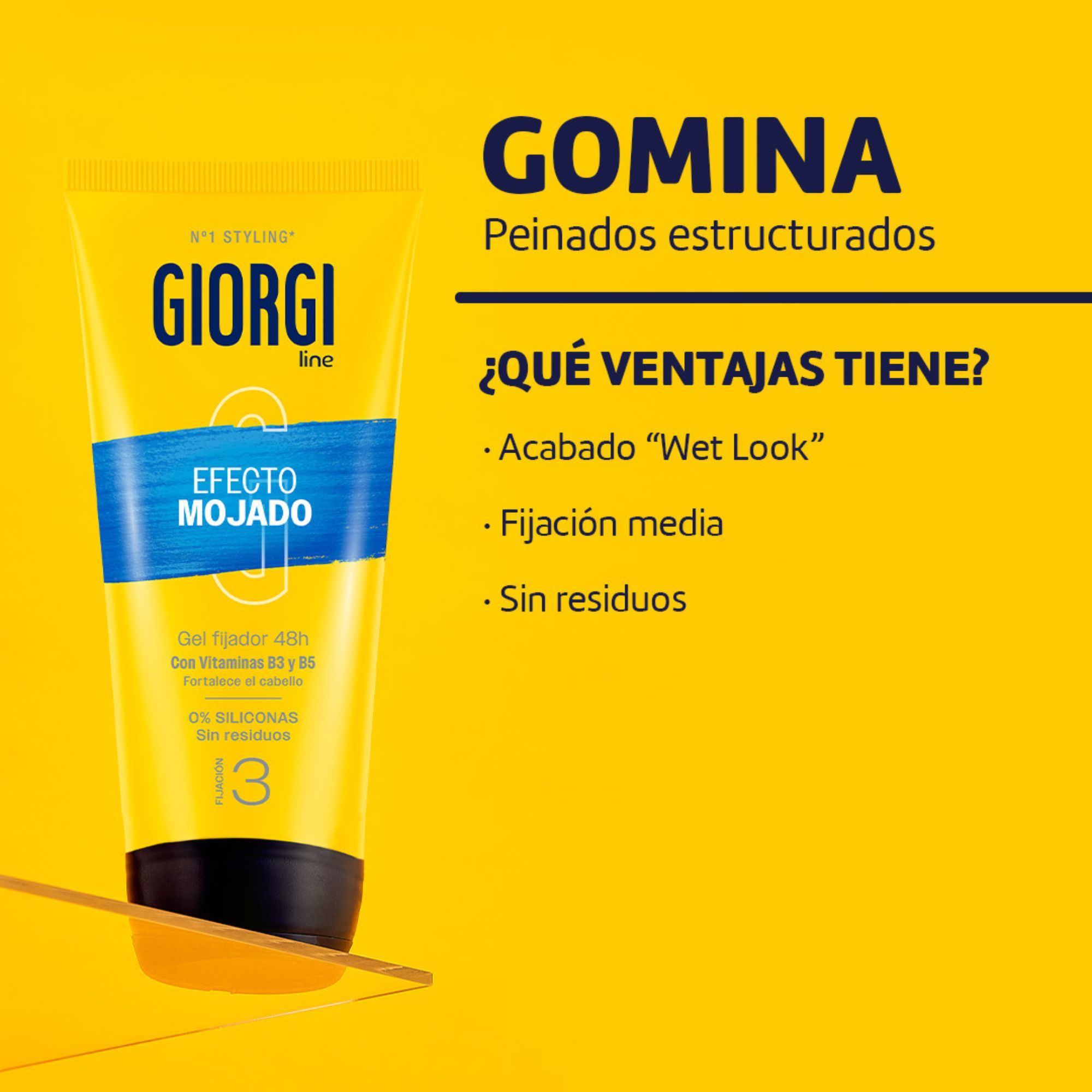 XXL Wet Look gel za kosu 48H fiksirajući gel Gelovi za kosu i gelovi za fiksiranje