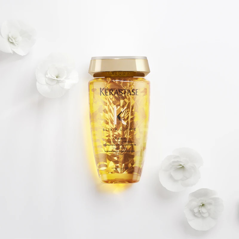 Kérastase Elixir Ultime Le Bain šampūns blāviem un nogurušiem matiem