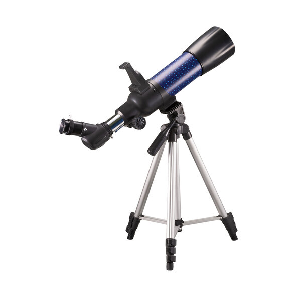 Augmented Reality telescope, including backpack
