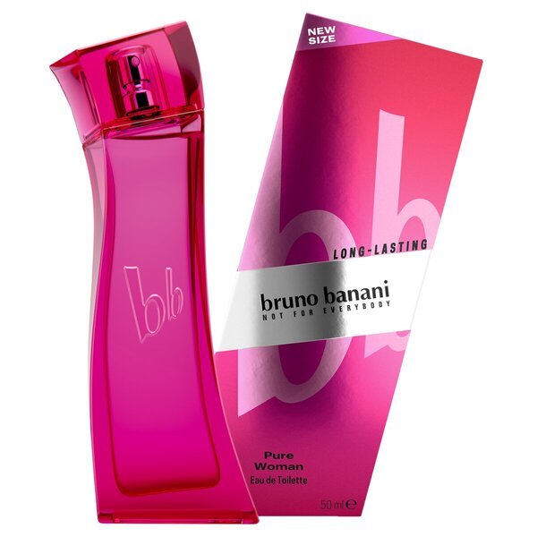 Bruno Banani Pure Woman toaletna voda<br>50 ml