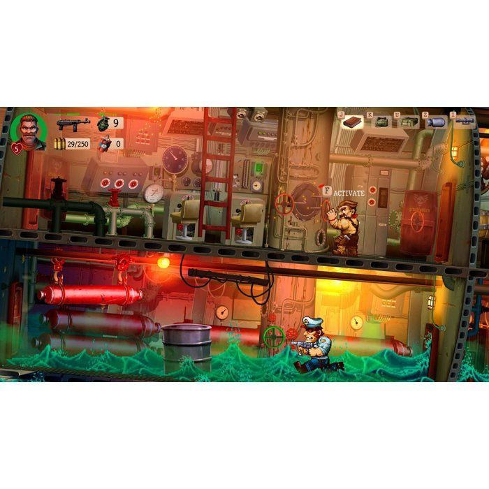 Operation Highjump The Fall of Berlin - Nintendo Switch game