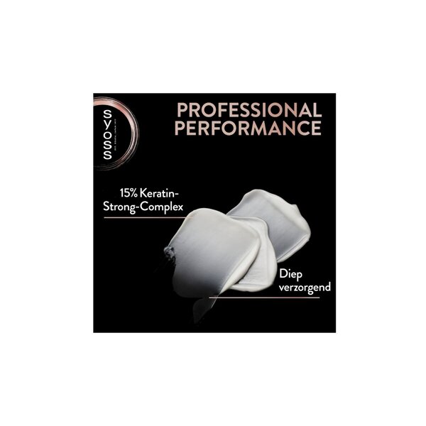 Syoss Keratin Boost Intensive Hair Mask<br>