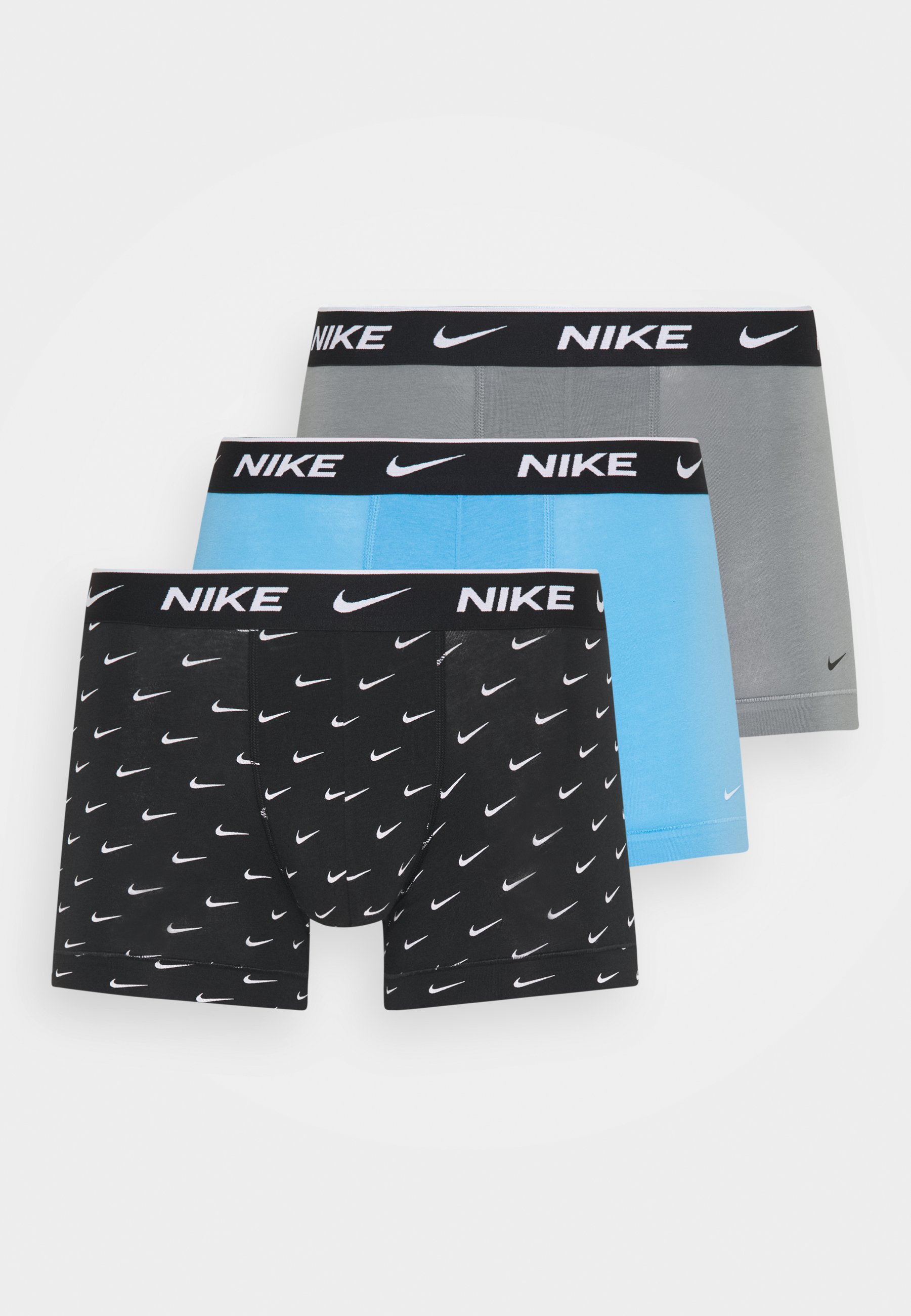 Nike Underwear TRUNK 3-PACK - Boxershorts - zwart