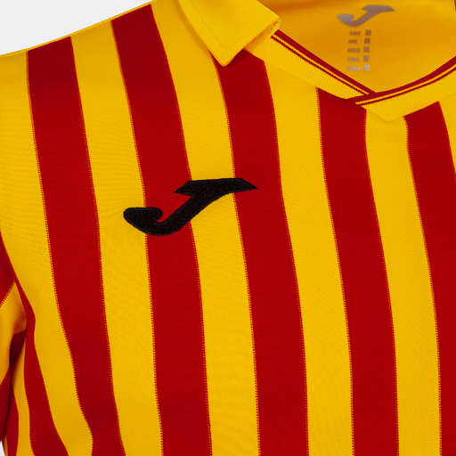 Košile Manga Corta Joma Copa II Amarillo Rojo