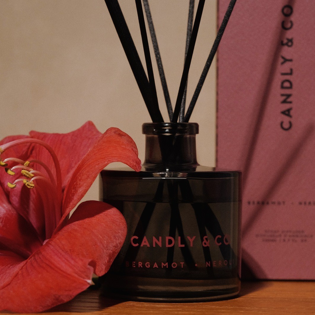 Candly&Co Diffuseur No.5 Bergamote / Néroli