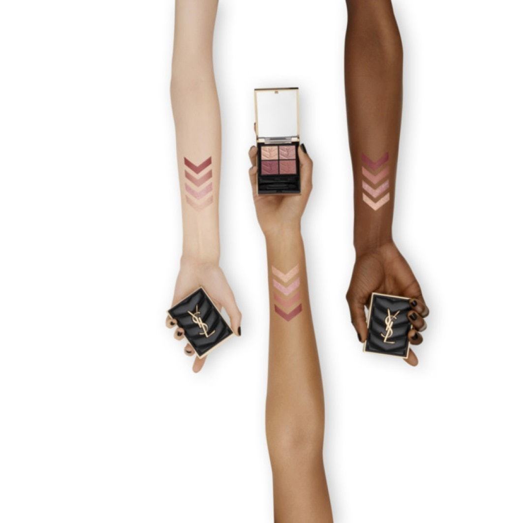Yves Saint Laurent acu ēnu palete Must-Haves Couture Mini Clutch - 5 g