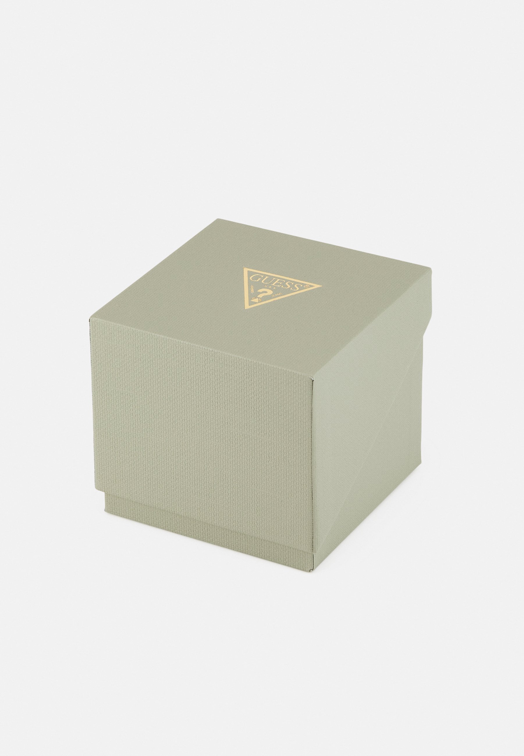 Guess CIRCUIT - Horloge - zwart met zonnestralen/goudkleurig