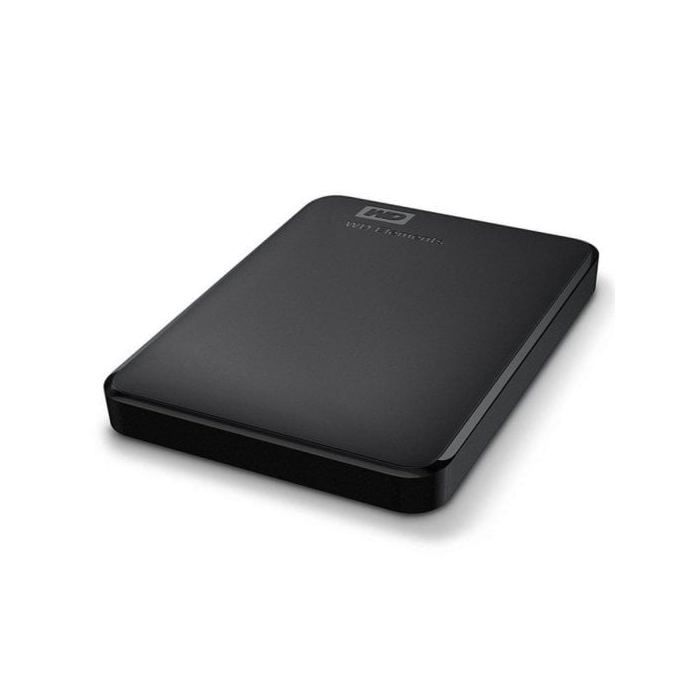 Disque dur externe - WESTERN DIGITAL - Elements - 4 To - USB 3.0 - 2,5 pouces - Noir