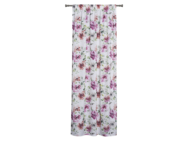 Zasłona Azalea taśma 140x260 cm wielokolorowa