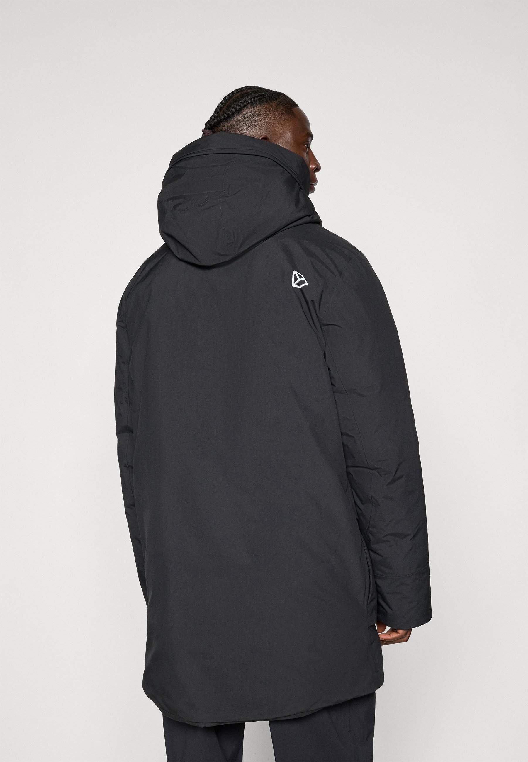 Didriksons ACHILLES PARKA - Parka - nero