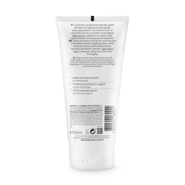Rausch Care kondicionér se švýcarskými bylinkami 150ml