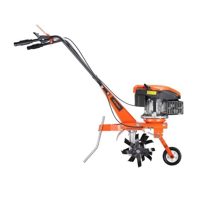 Motocultor de gasolina FUXTEC FX-AF1139 - 139 cc, 36 cm de ancho de trabajo