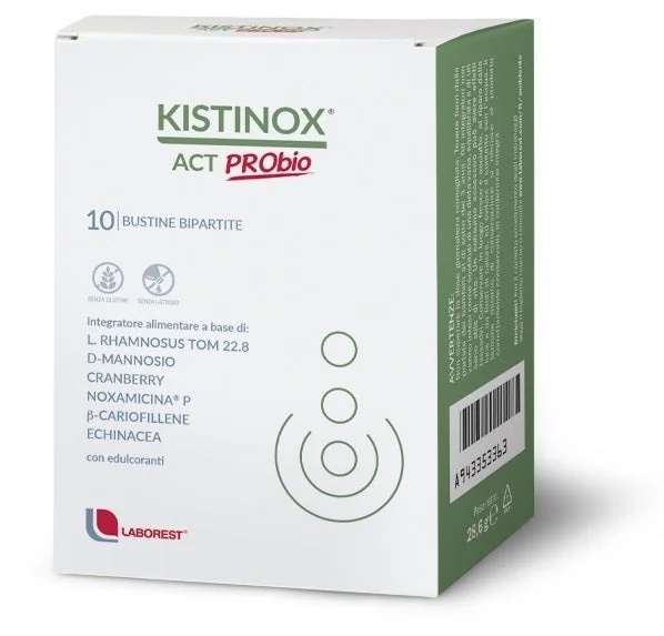 LABOREST Kistinox Act Probio 10 Beutel