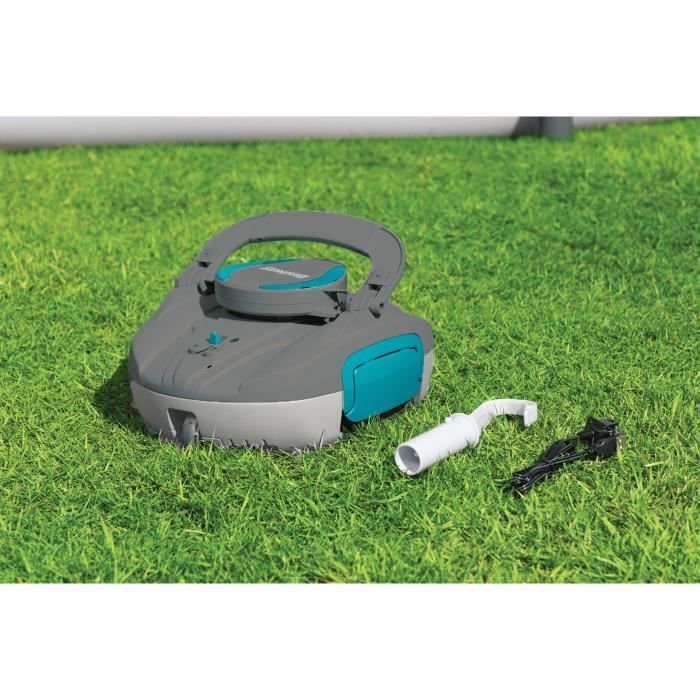 Robot aspirador - Bestway - Agathe - Recargable y autónomo - Limpieza de suelos planos - 15 m² máx.