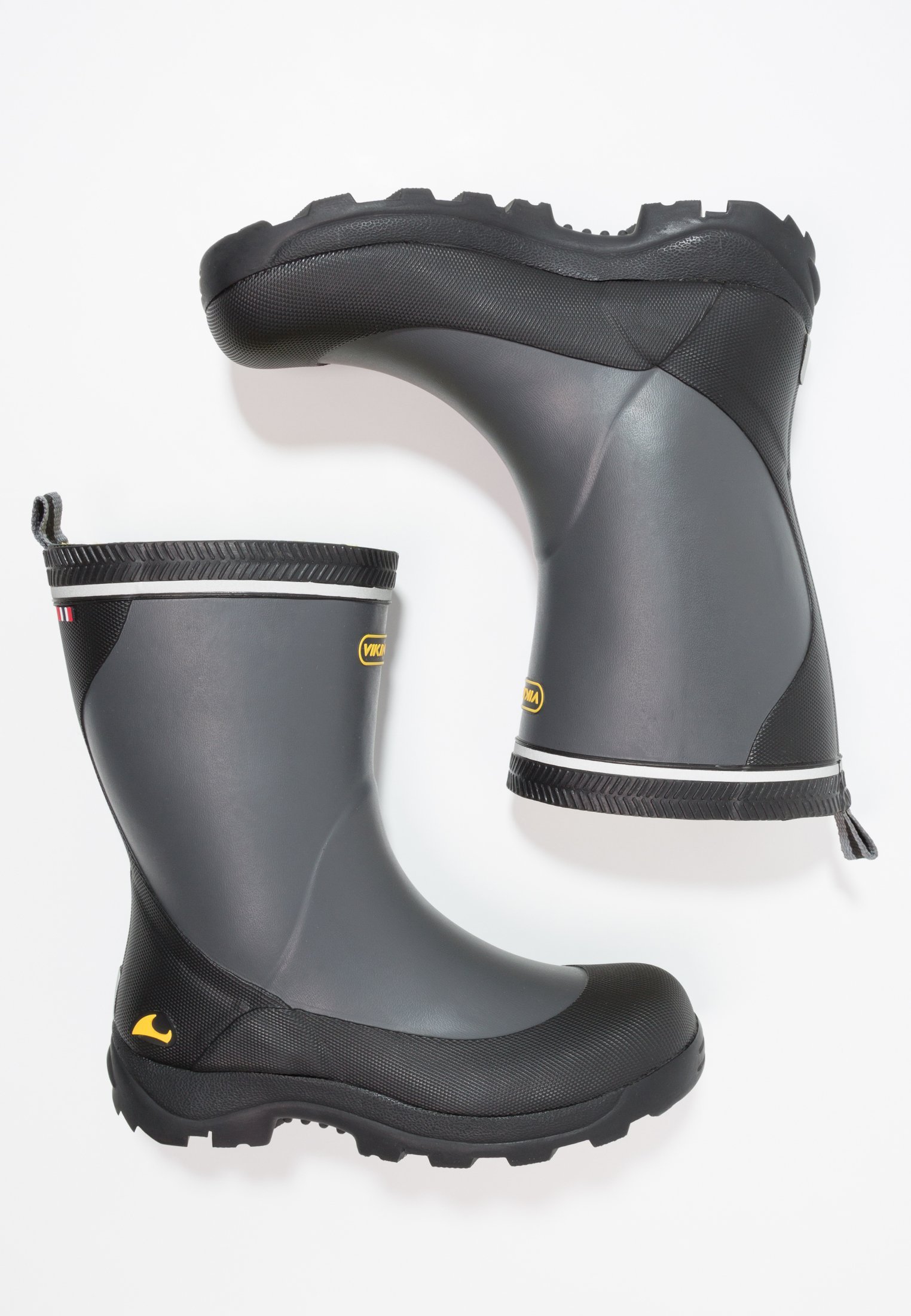 Bottes Viking STORM UNISEXES - gris foncé/multicolores