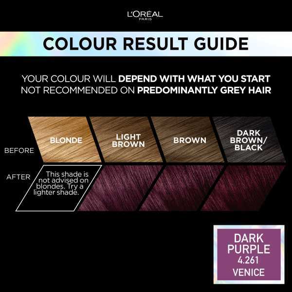 Preference Vivids (Colorista) Haarfarbe Rose Dunkelviolett 4.26