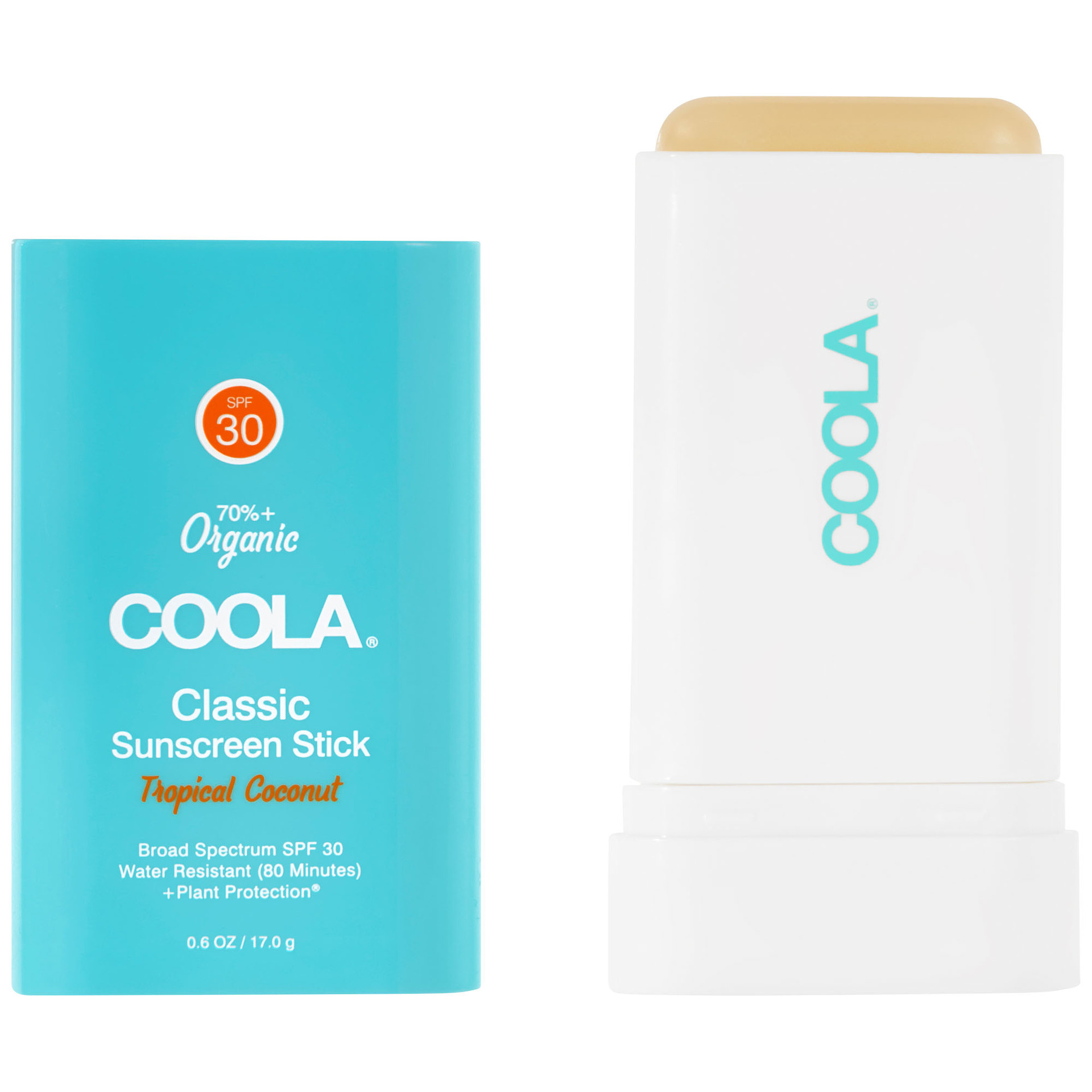 Klasični stik za sunčanje s tropskim kokosom SPF30 17 ml - COOLA
