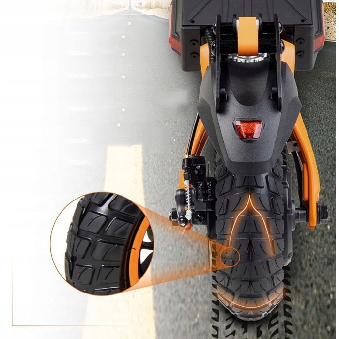 1000-W-Falt-Elektroquad – 45 km/h – 58 km Reichweite – 120 kg Tragfähigkeit – Faltbar & mit Doppelscheibenbremsen – Ideal für die Stadt